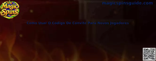 Como usar código de convite