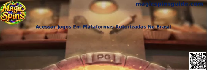 Plataformas Autorizadas no Brasil