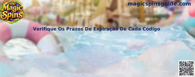 Verifique Os Prazos De Expiração De Cada Código