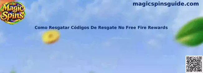 Como Resgatar Códigos De Resgate No Free Fire Rewards no Magic Spins