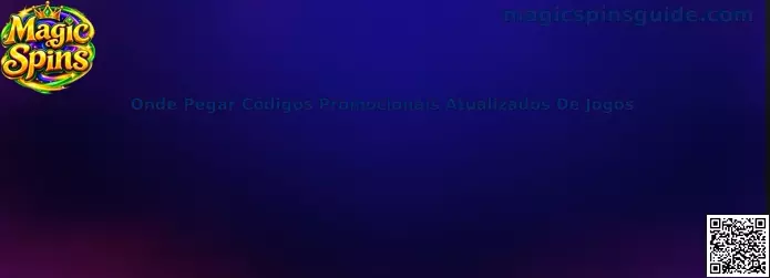 Onde Pegar Códigos Promocionais Atualizados De Jogos - Guia Magic Spins