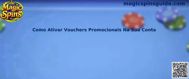 Como Ativar Vouchers Promocionais