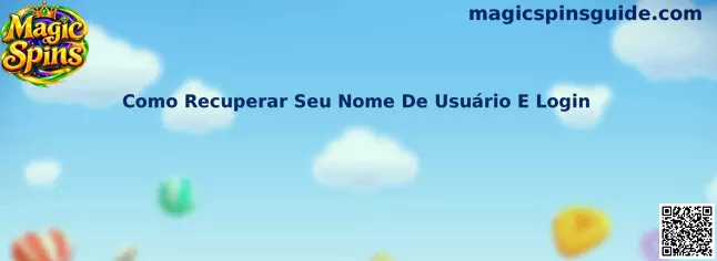 Como Recuperar Seu Nome De Usuário E Login
