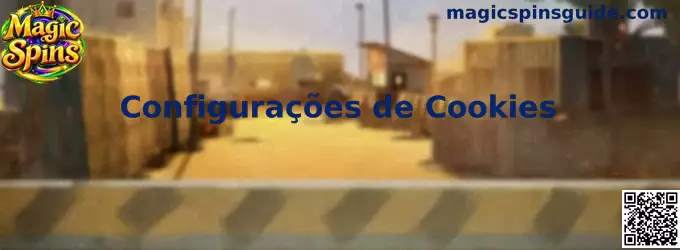 Configurações de Cookies