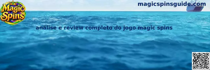 Imagem ilustrativa da análise e review completo do jogo Magic Spins