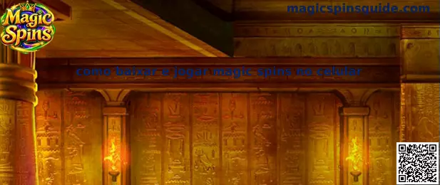 Guia sobre como baixar e jogar Magic Spins no celular