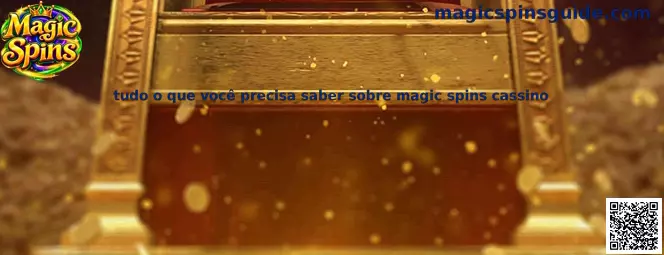 Visão geral e interface do jogo Magic Spins no cassino