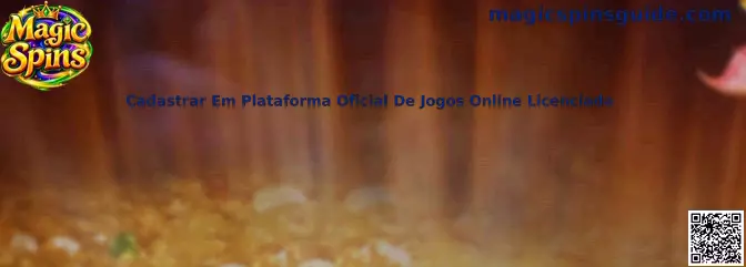 Guia de cadastro em plataforma licenciada
