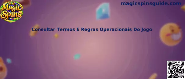 Consultar Termos E Regras Operacionais Do Jogo
