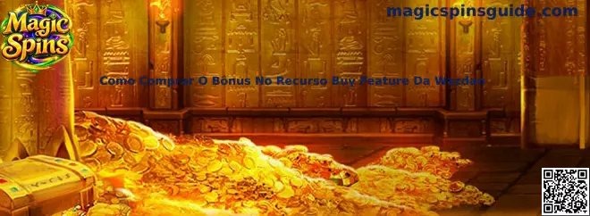 Como comprar o bônus no recurso Buy Feature da Wazdan