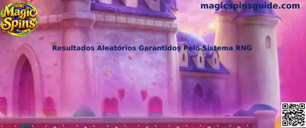 Resultados Aleatórios Garantidos Pelo Sistema RNG no Magic Spins
