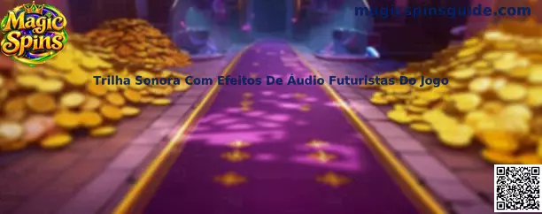 Trilha Sonora Com Efeitos De Áudio Futuristas Do Jogo