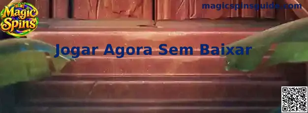 Demonstração visual de Magic Spins