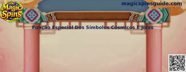 Função Especial Dos Símbolos Cósmicos E Joias