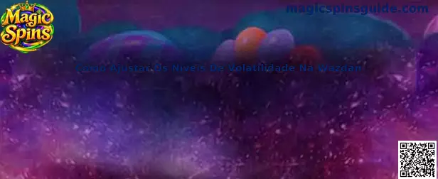 Como Ajustar Os Níveis De Volatilidade Na Wazdan no jogo Magic Spins