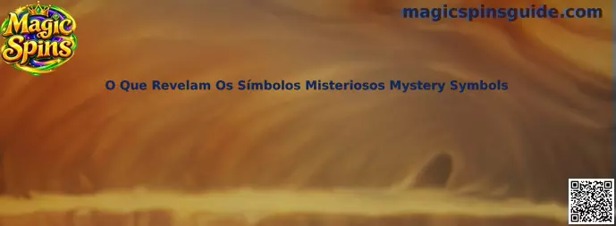 Símbolos Misteriosos em Ação
